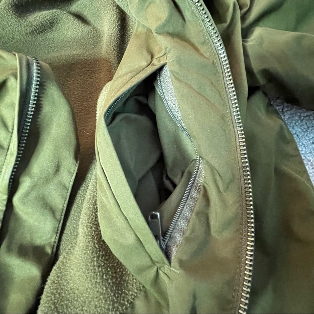 Polo by Ralph Lauren Men’s Fleece Lined Jacket Olive Green X-Large - Picture 8 of 10